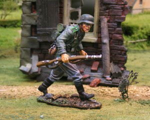 Panzer Lehr Advancing — оловянные солдатики AGES